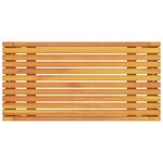 vidaXL Table basse Marron 70 x 35 x 35 cm Bois d'acacia massif