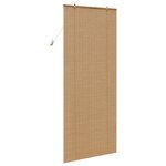 vidaXL Stores et Occultants Marron Clair 90 x 220 cm Bambou