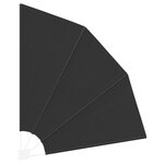 vidaXL Écran de confidentialité pour balcon Anthracite 140 x 140 cm