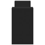 vidaXL Meubles TV 2 Pièces noir 100x30x50 cm bois d'ingénierie