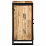 vidaXL Buffet 55x35x70 cm bois de manguier brut massif