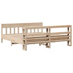 vidaXL Cadre de lit sans matelas 180x200 cm bois massif de pin