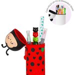 Legami KA0024 - Trousse 2 en 1 en Silicone Ladybug >