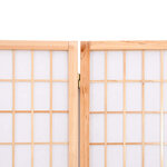 vidaXL Cloison de séparation pliable 3 panneaux 120x170 cm