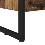 vidaXL Bibliothèque Bois Ancien 80 x 30 x 155 cm Bois d'ingénierie