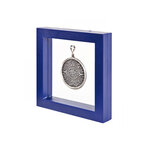 Cadre Nimbus Eco pour objets de collections. Couleur - Bleu