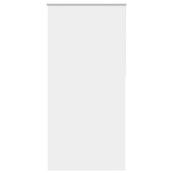 vidaXL Store enrouleur occultant largeur du tissu 90 7 cm polyester
