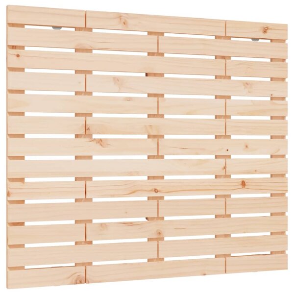 vidaXL Tête de lit murale 81x3x91 5 cm Bois massif de pin