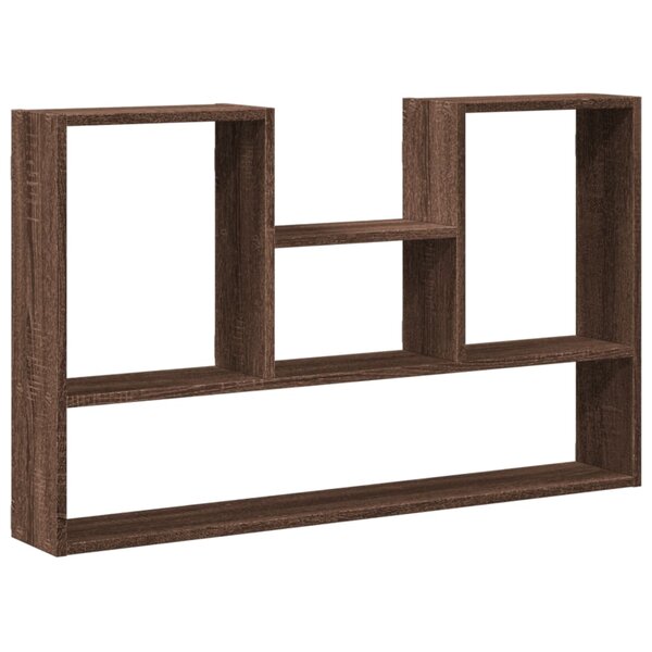vidaXL Étagère murale chêne marron 99x15x60 cm bois d'ingénierie