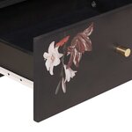 vidaXL Armoires de rangement avec tiroir Multicolore 80 x 33 5 x 46 cm