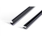 Paquet 25 Baguettes a relier A4  12 mm noir DURABLE