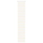 vidaXL Store zèbre beige marbré largeur du tissu 45 9 cm polyester