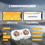 Mould King 18001 - Desert Racing Buggy Ensemble de construction télécommandé