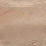vidaXL Buffet 90x34x75 cm bois massif de manguier