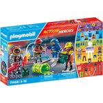 PLAYMOBIL 71468 - Métiers à risque - Action Hereos