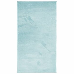 vidaXL Tapis OVIEDO à poils courts vert 60x110 cm