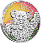 Monnaie KOALA Brisbane ANDA Expo Special Edition 1 Oz Argent 1$ Australia 2026