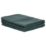 vidaXL Tapis de tente 300x400 cm Vert
