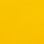vidaXL Voile de parasol tissu oxford triangulaire 3x4x4 m jaune