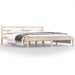 vidaXL Cadre de lit sans matelas 180x200 cm