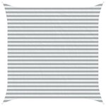 vidaXL Voile d'ombre 3 6 x 3 6 m 100   polyester Oxford Carré
