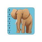 Djeco DJ05177 - Jeu de bataille - Batanimo - Jeu de cartes