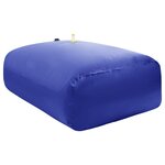vidaXL Réservoir d'eau avec robinet pliable 3000 L PVC