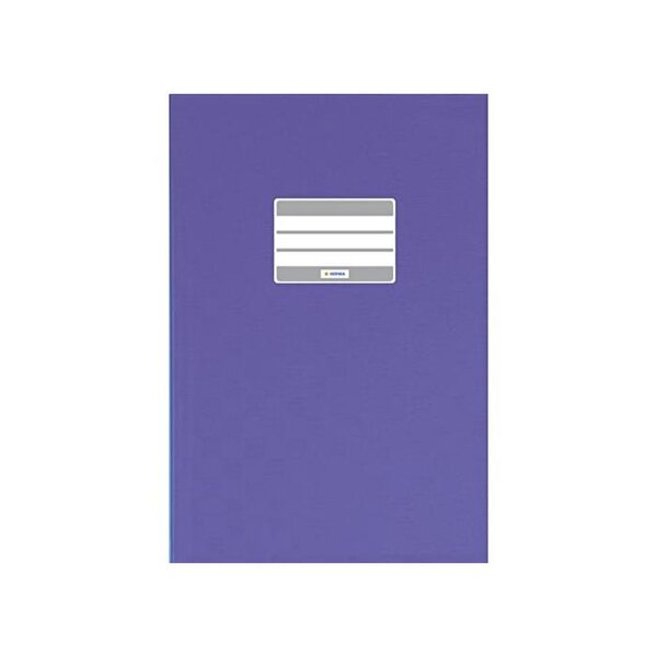 1x protège-cahiers  format A4  en PP  couverture violette HERMA