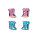 Zapf Creation 839478 - BABY born - Bottes à paillettes