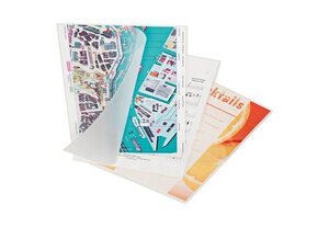 étui à plastifier Speed, format A4, brillant, 250 mic LEITZ