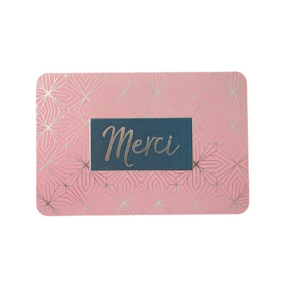 Carte De Voeux - Evénement de la Vie - Merci