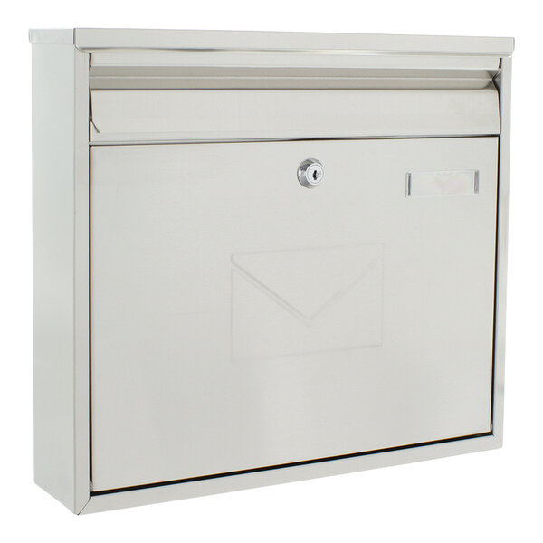 Profirst mail pm 460 boîte aux lettres en acier inoxydable