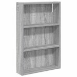 vidaXL Armoire murale de salle de bain Gris Sonoma 40 x 10 x 60 5 cm