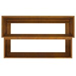 vidaXL jardinière 2 niveaux 100x60x45 cm en acier résistant aux intempéries