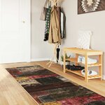 vidaXL Coureur de Tapis MARSA Multicolore 80 x 450 cm Polyester et PVC