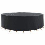 vidaXL Housse pour mobilier d'extérieur 320 x 320 x 105 cm Tissu 210D