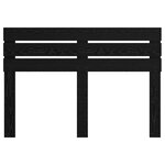 vidaXL Tête de lit Chêne noir 150 cm Bois d'ingénierie