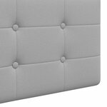 vidaXL Tête de lit suspendue tissu