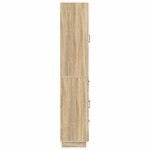 vidaXL Ensemble de Meubles 2 Pièces Chêne Sonoma Bois d'ingénierie