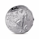 80 ans du V-E DAY Monnaie de 10€ Argent - Soldat Canadien