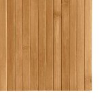 vidaXL Cloison de séparation Bambou naturel 250x165 cm