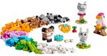 LEGO Classic - Kit Créatif Animaux de Compagnie 11034 pour Enfants