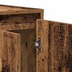 vidaXL Buffet Bois ancien 120 x 41 x 75 cm Bois d'ingénierie