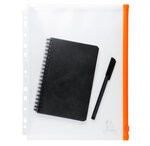 Sachet 5 poch. zip perfo. EXACTIVE A4 x 2 EXACOMPTA