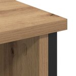 vidaXL Meuble TV chêne artisanal 100 x 35 x 45 cm Bois d'ingénierie
