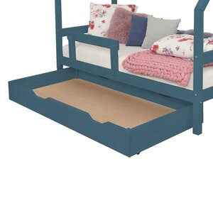 Tiroir de lit 80 x 160 BUDDY - vert pétrole