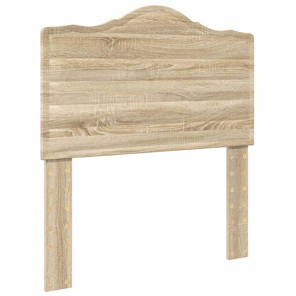 vidaXL Tête de lit Chêne Sonoma 80 cm Bois d'ingénierie