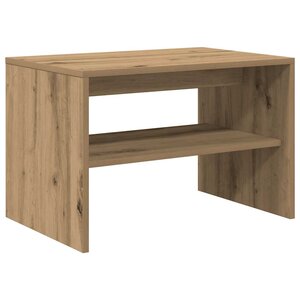 vidaXL Meuble TV chêne artisanal 60x40x40 cm bois d'ingénierie