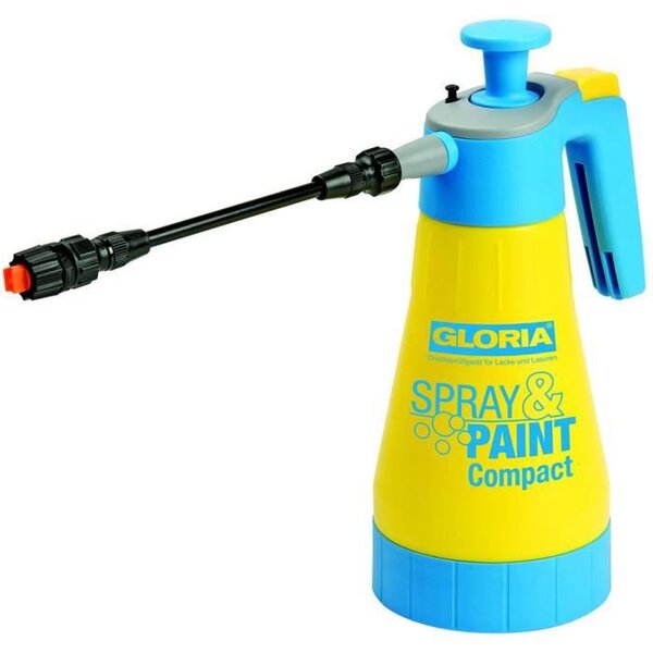 GLORIA -  Spray&Paint - Pulvérisateur a pression de 1 -25L - special peinture et lasure