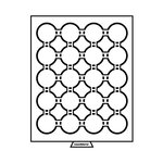 Médaillier 20 compartiments pour GRIPS 41  teinte fumée.